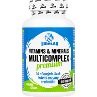 Vitamins & Minerals Premium Multicomplex