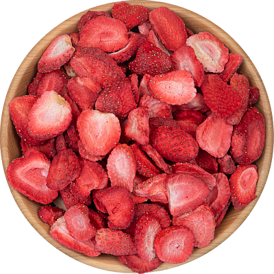Jahody lyofilizované - 20 g