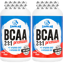 BCAA 2:1:1 Premium XXL - akce 1+1