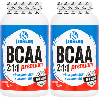 BCAA 2:1:1 Premium XXL - akce 1+1