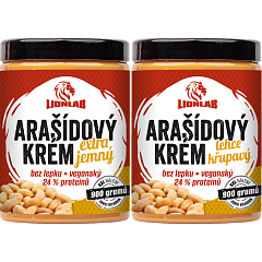 Arašídový krém 1000 g - akce 1+1