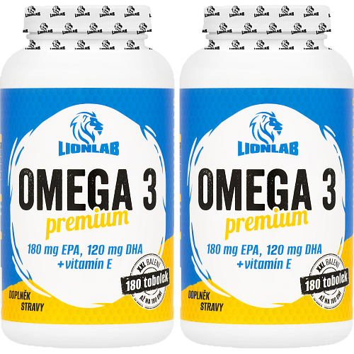 Omega 3 Premium XXL - akce 1+1