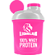 Šejkr Lionlab - 300 ml (růžový)