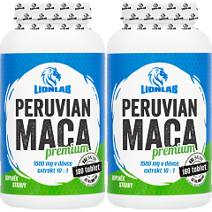 Peruvian Maca Premium XXL - akce 1+1 zdarma