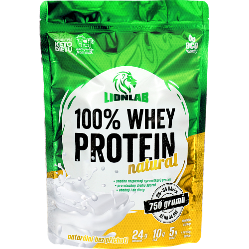 100 % Whey Protein Natural