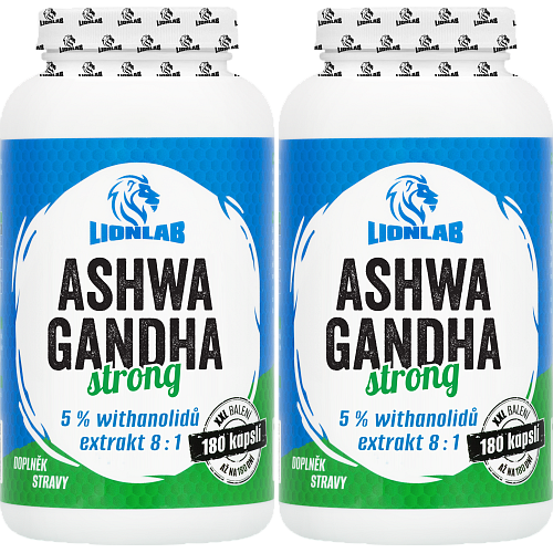 Ashwagandha Strong XXL - akce 1+1 zdarma