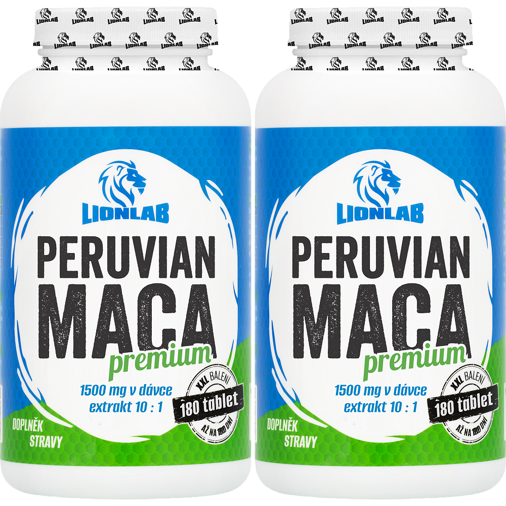 Peruvian Maca Premium XXL - akce 1+1 zdarma