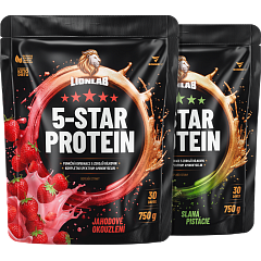 5-Star Protein 750 g - akce 1+1
