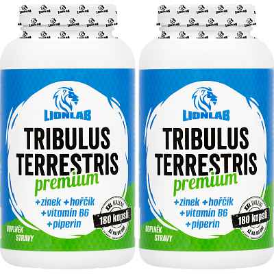 Tribulus Terrestris Premium XXL - akce 1+1 zdarma