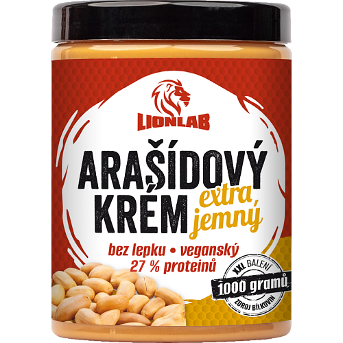Arašídový krém - 1000 g, extra jemný