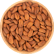 Mandle natural 500 g
