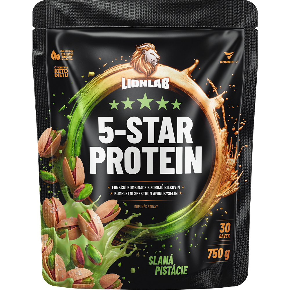 5-Star Protein - 750 g, slaná pistácie