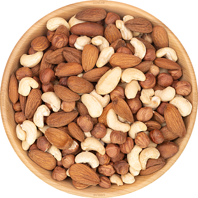 Oříšková natural směs