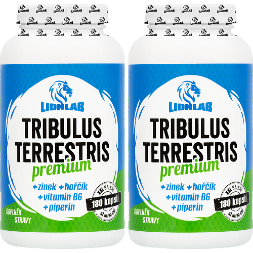 Tribulus Terrestris Premium XXL - akce 1+1 zdarma