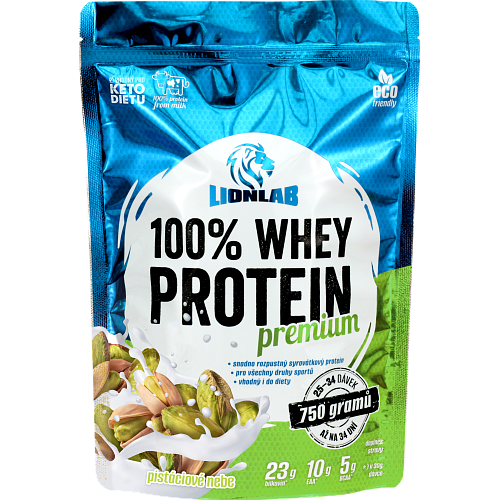 100 % Whey Protein - 750 g, pistáciové nebe