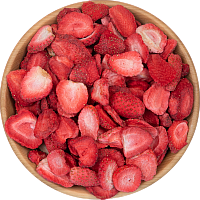 Jahody lyofilizované - 80 g