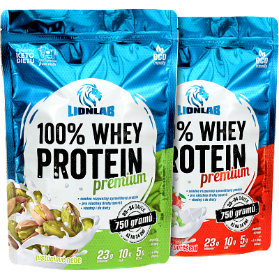100 % Whey Protein - akce 1+1