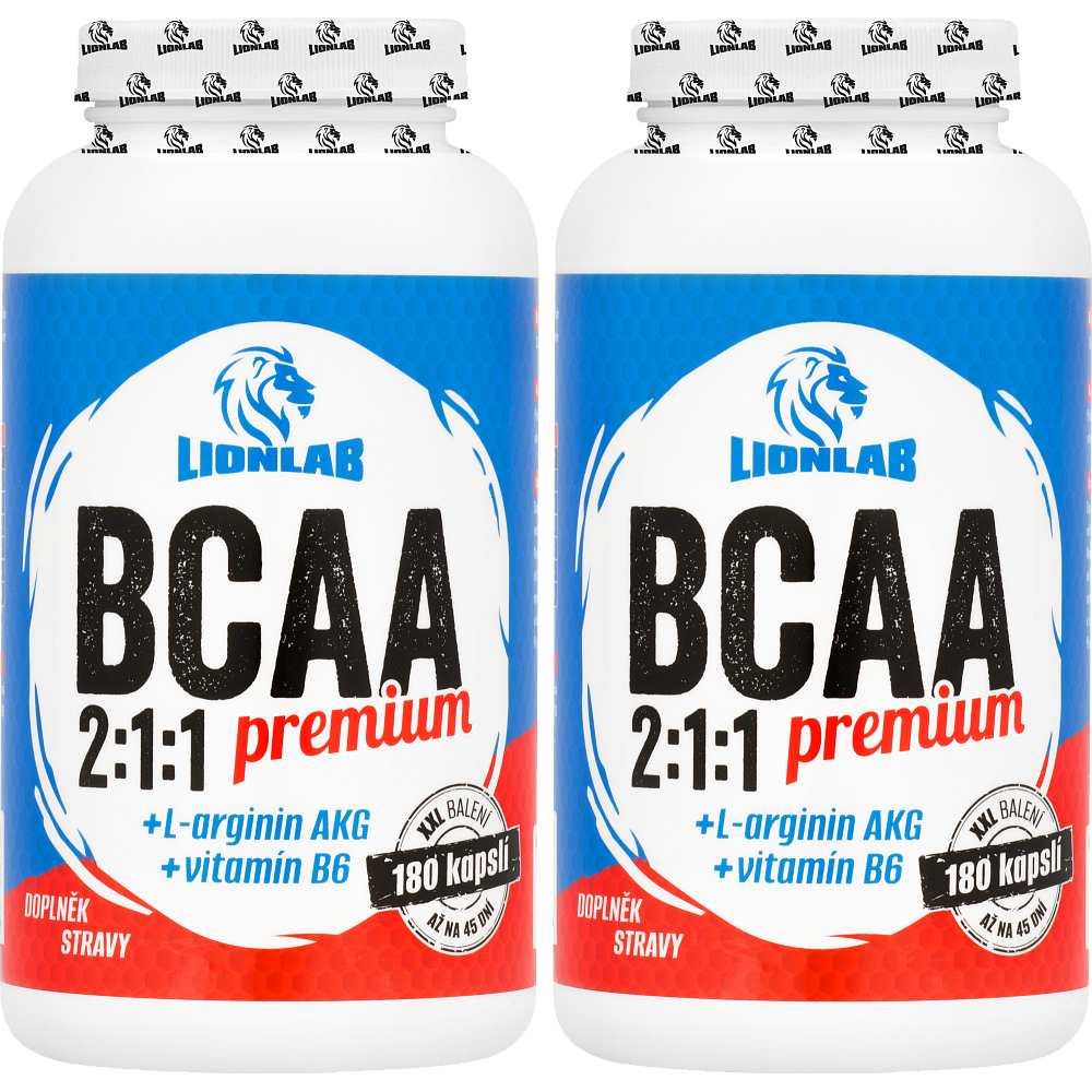 BCAA 2:1:1 Premium XXL - akce 1+1