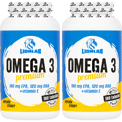 Omega 3 Premium XXL - akce 1+1
