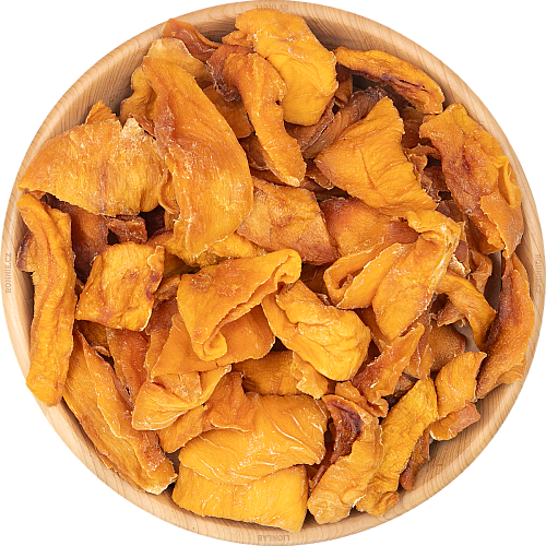 Mango sušené plátky - 500 g