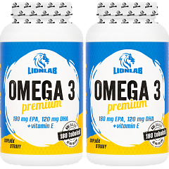 Omega 3 Premium XXL - akce 180+180 tobolek