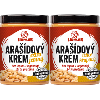 Arašídový krém - akce 1+1