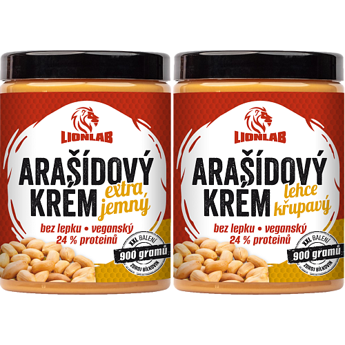 Arašídový krém - akce 1+1