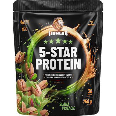 5-Star Protein - 750 g, slaná pistácie