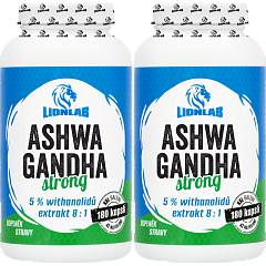 Ashwagandha Strong XXL - akce 1+1 zdarma