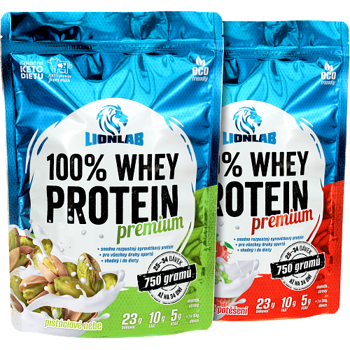 100 % Whey Protein - akce 1+1