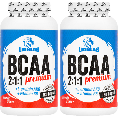 BCAA 2:1:1 Premium XXL - akce 1+1