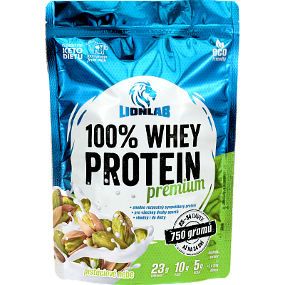 100 % Whey Protein - 750 g, pistáciové nebe