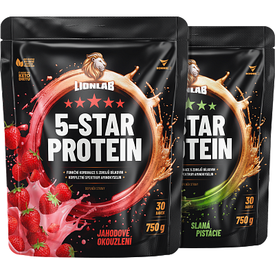 5-Star Protein - akce 1+1