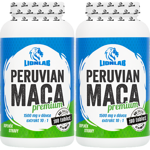 Peruvian Maca Premium XXL - akce 1+1 zdarma