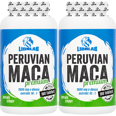 Peruvian Maca Premium XXL - akce 1+1 zdarma