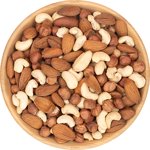 Oříšková natural směs