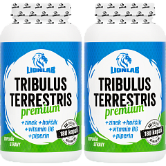 Tribulus Terrestris Premium XXL - akce 180+180 kapslí zdarma