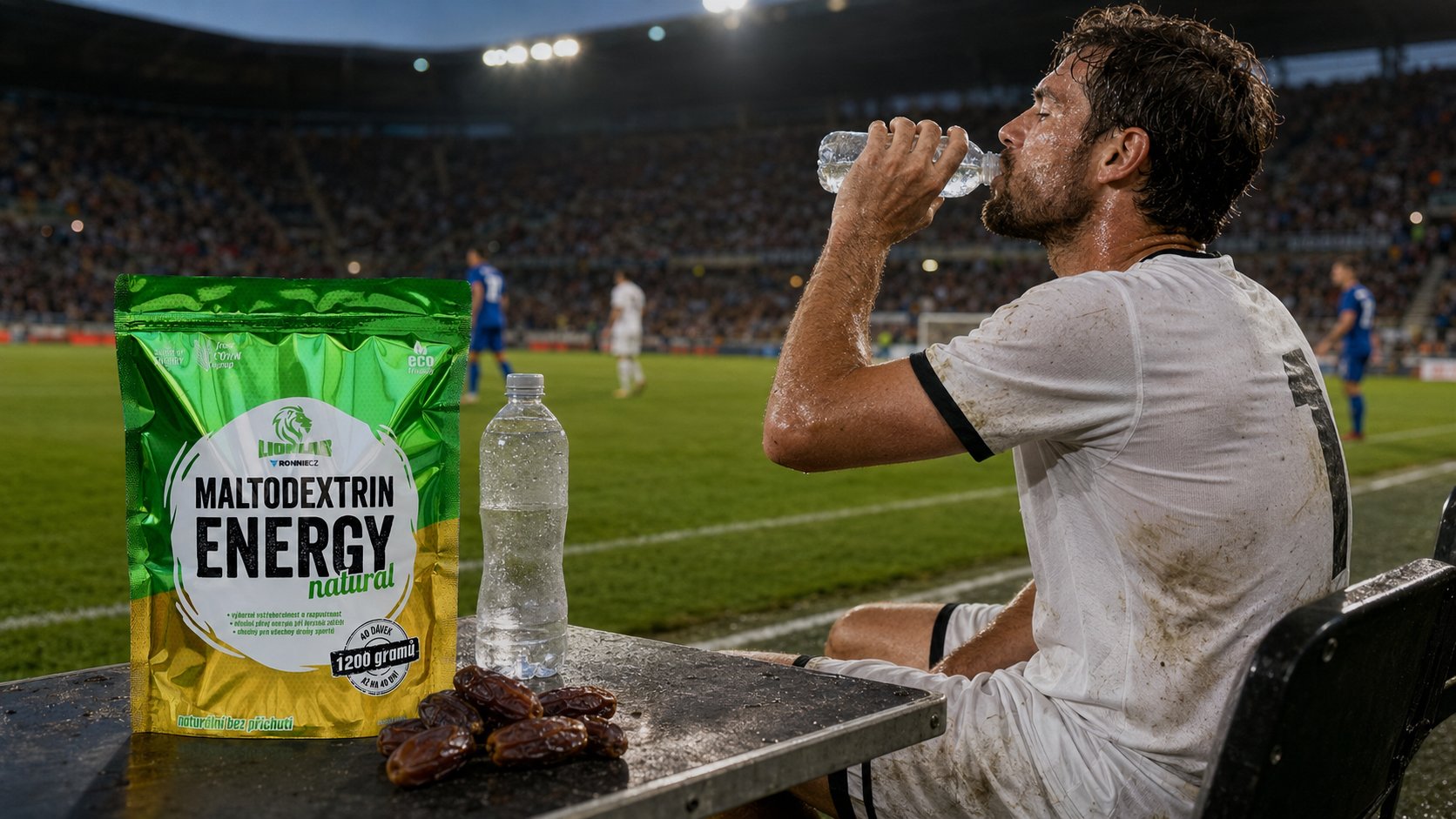 Suplementy pro fotbalisty: co doplnit, aby vydrželo celých 90 minut