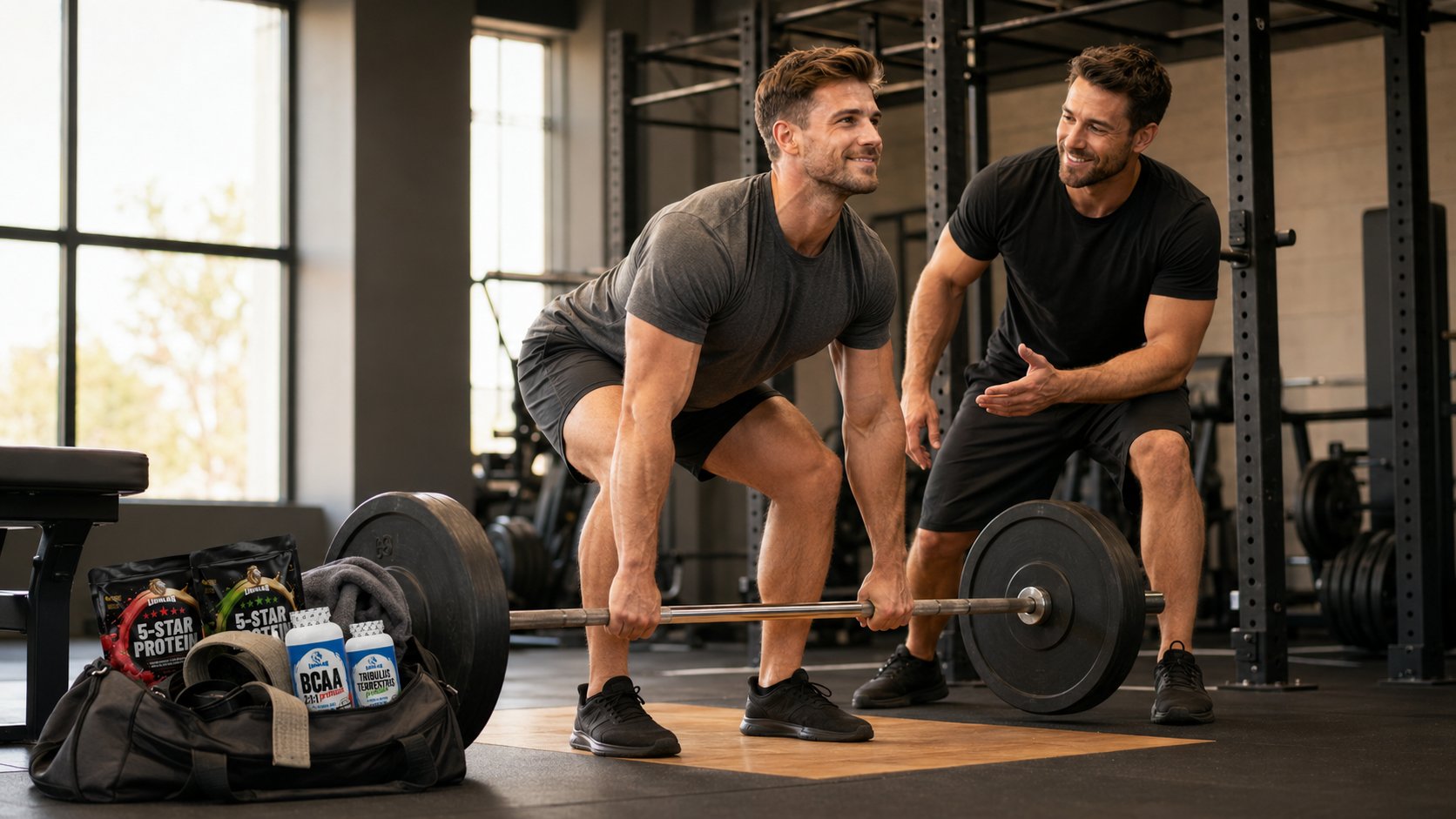 Suplementy pro silový trénink a fitness: protein, BCAA a co dalšího potřebujete