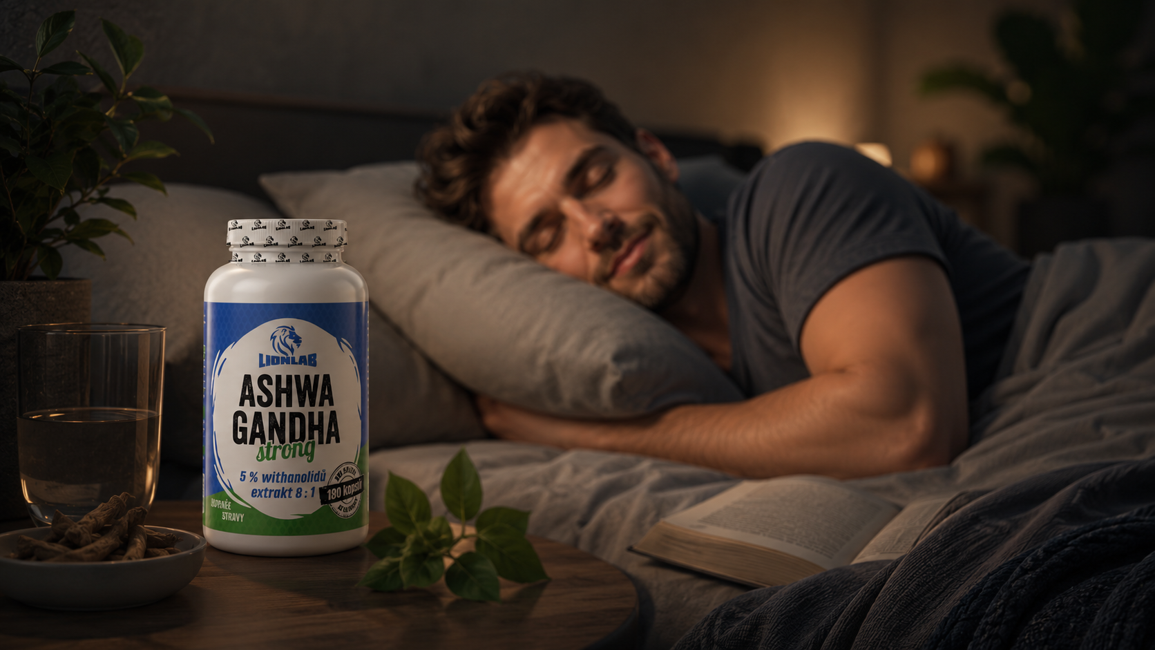 Ashwagandha: adaptogen, který zvládá stres, spánek i regeneraci