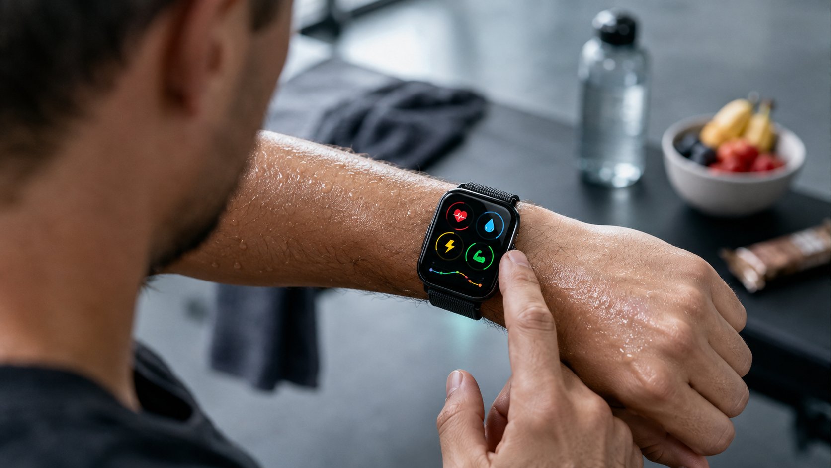 Chytré hodinky rozhodují o suplementaci: Jak wearables mění výživu sportovců
