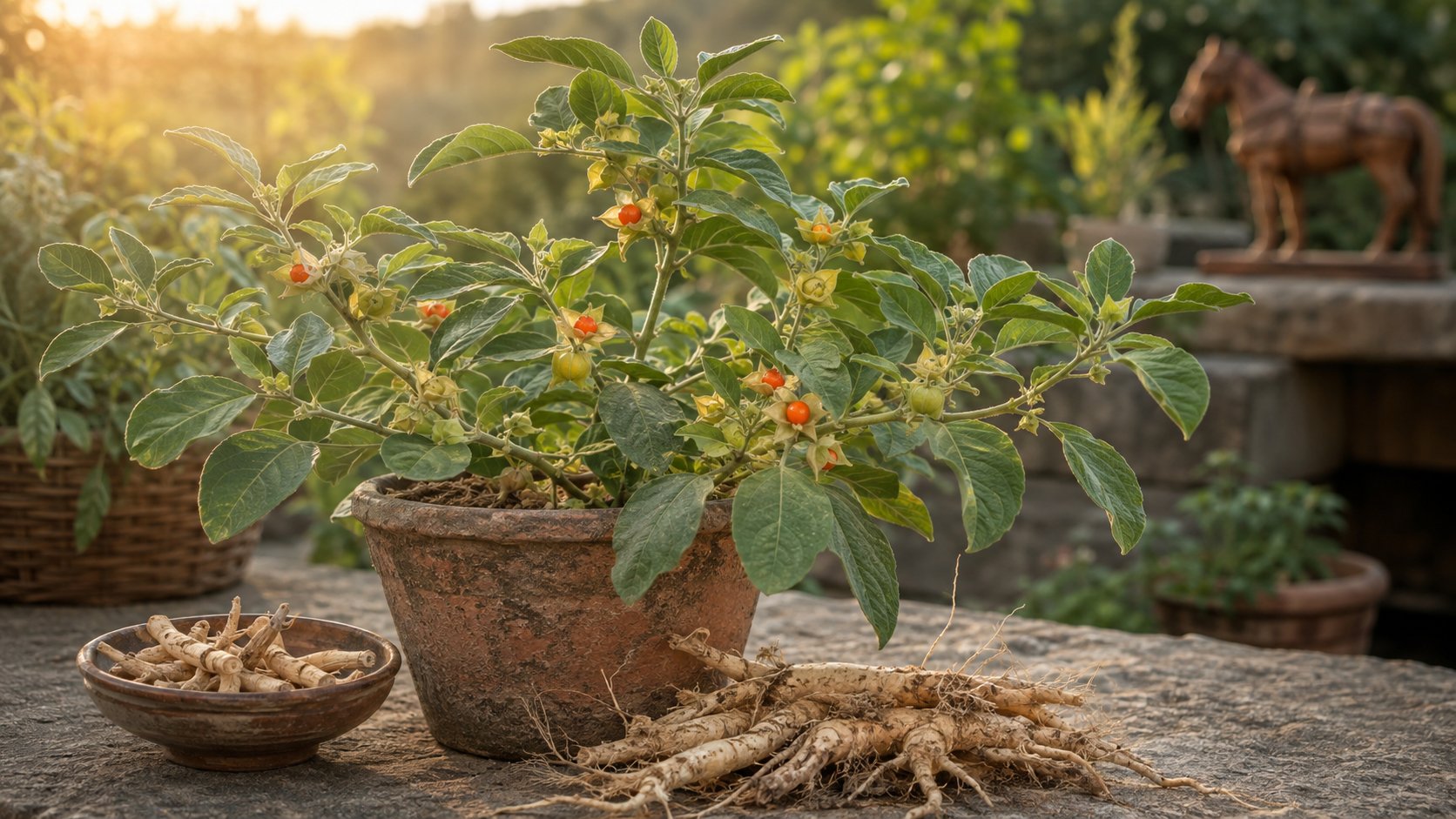 Ashwagandha: ajurvédský adaptogen proti stresu a pro lepší regeneraci