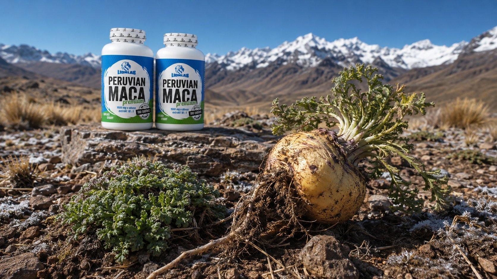 Peruánská Maca: adaptogen z And pro energii, libido a hormonální rovnováhu