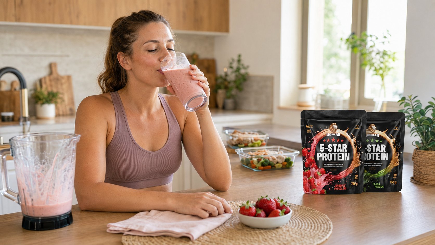 Bílkoviny a hubnutí: Proč je protein základem úspěšné redukce