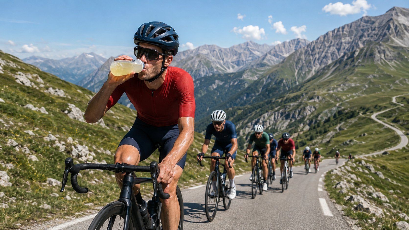 Suplementy pro cyklisty: energie a minerály na dlouhé trati