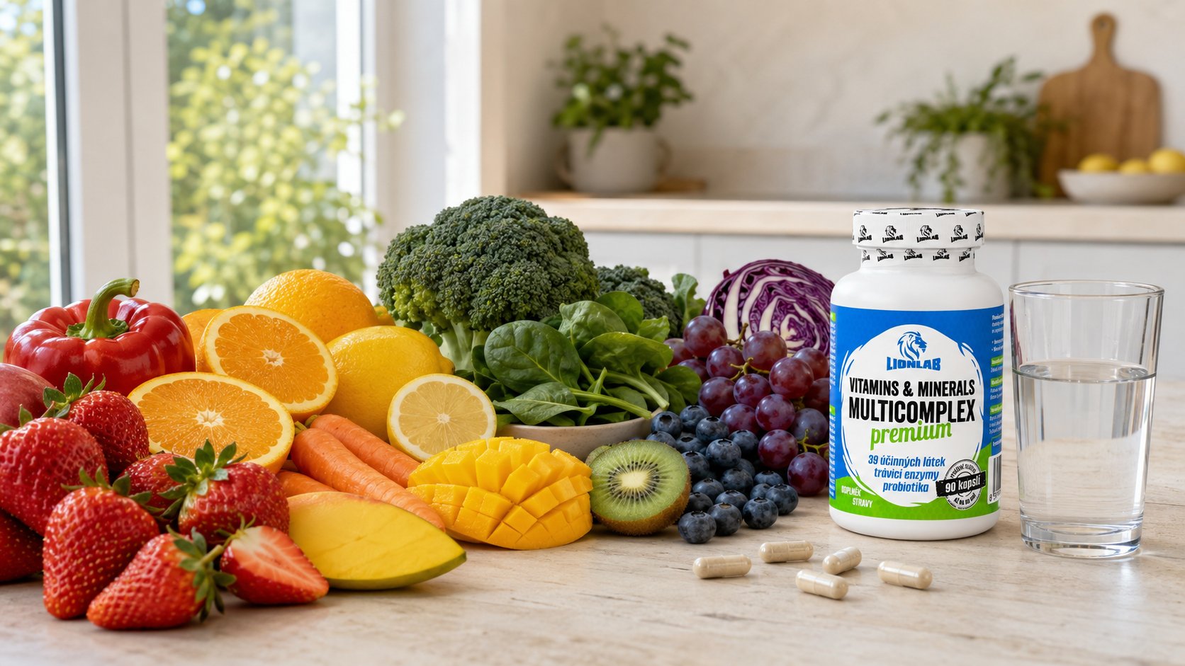 Jak vybrat komplexní multivitamín