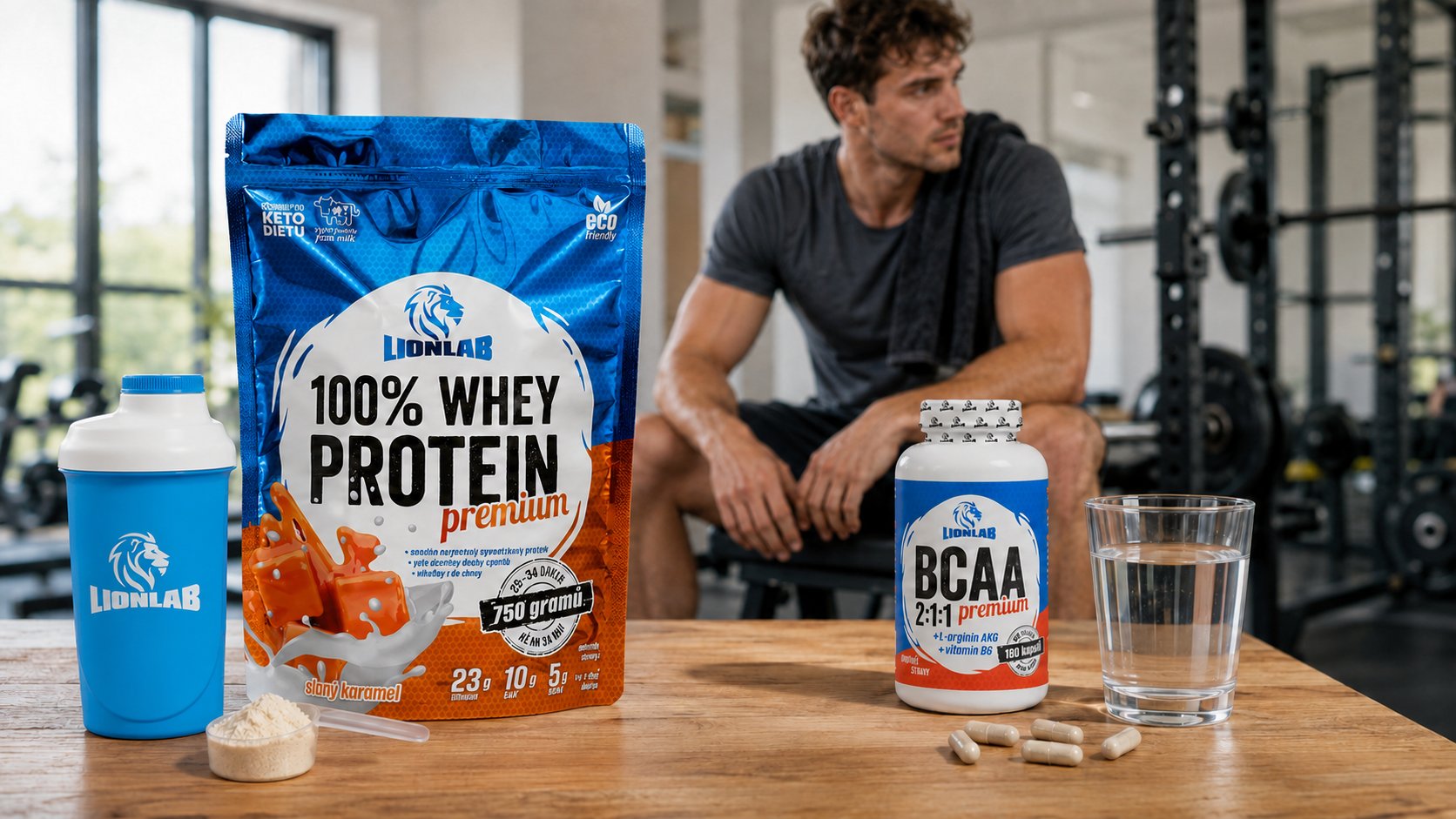 BCAA vs Whey Protein: co zvolit pro regeneraci a růst svalů