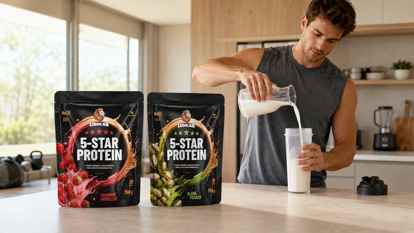 5-Star Protein: proč pět zdrojů bílkovin funguje lépe než jeden