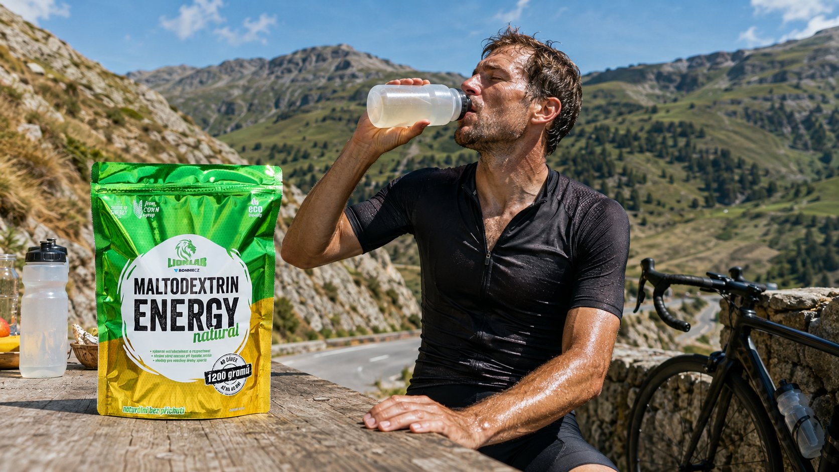 Maltodextrin: rychlý zdroj energie, který šetří trávení při dlouhých výkonech