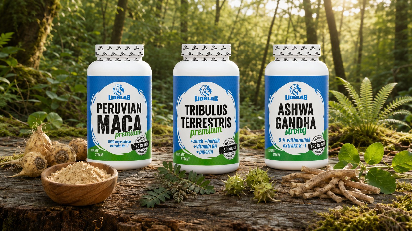 Adaptogeny: přírodní pomocníci proti stresu a únavě